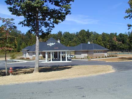 Clubhouse - Viewed from Harborgate Drive